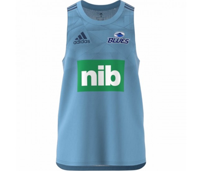 Blues 2020 Super Rugby Performance Singlet