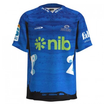 Blues Super Rugby Mens Home Jersey 2024