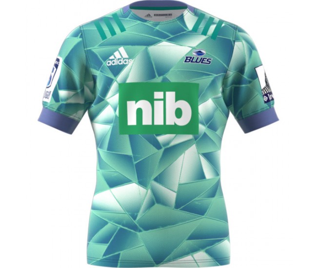 Blues 2020 Super Rugby Training Jersey