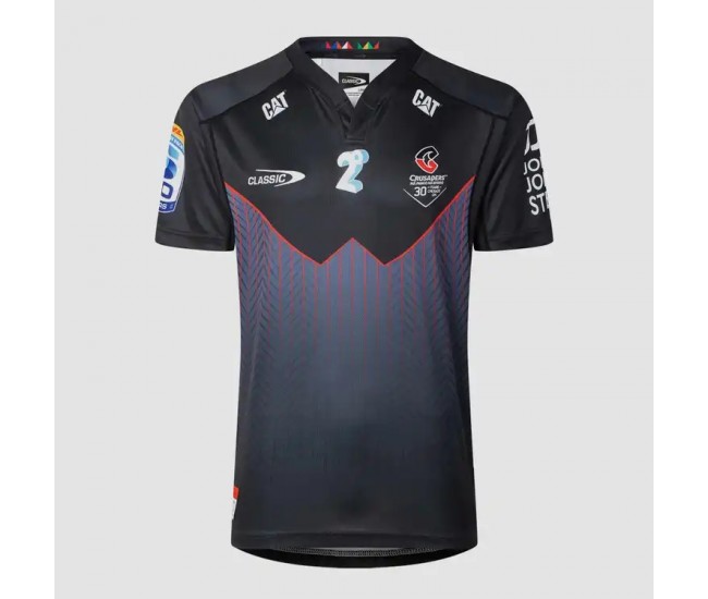 Crusaders Super Rugby Mens Away Jersey 2026