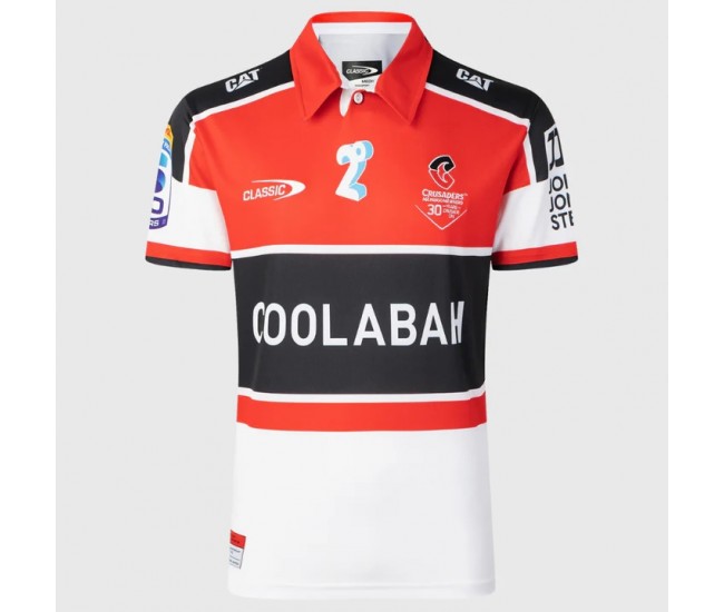 Crusaders Super Rugby Mens Heritage Jersey 2026