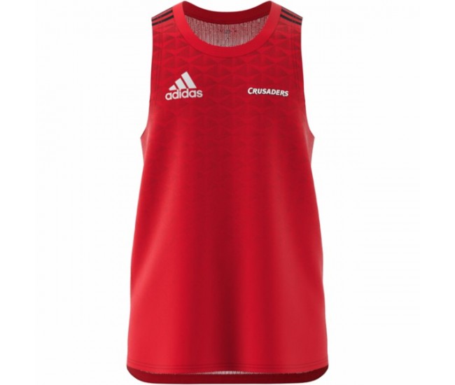 Crusaders 2020 Super Rugby Performance Singlet