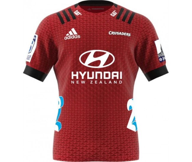 Crusaders 2020 Super Rugby Home Jersey