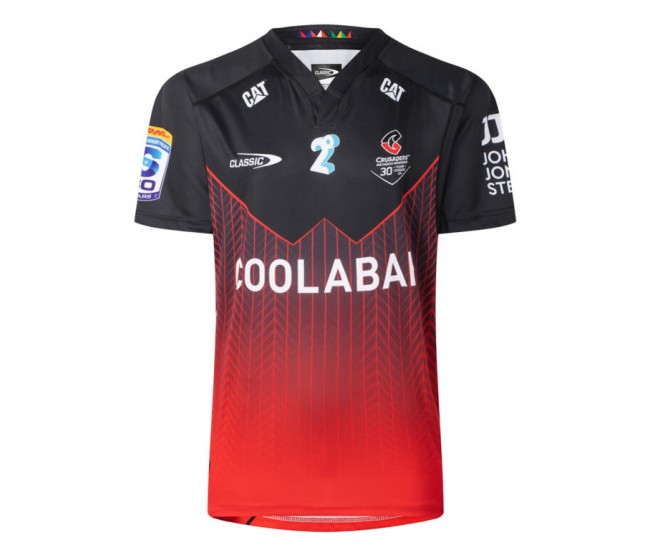 Crusaders Super Rugby Mens Home Jersey 2026