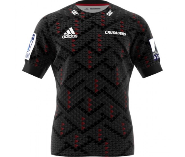 Crusaders 2020 Super Rugby Training Jersey