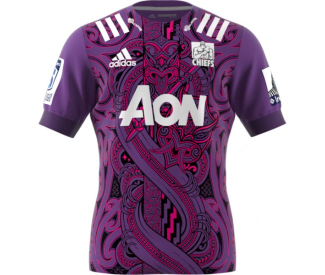 Chiefs 2020 Super Rugby Training Jersey