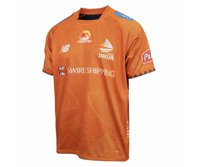 Fiji Drua Super Rugby Mens Training Jersey 2026