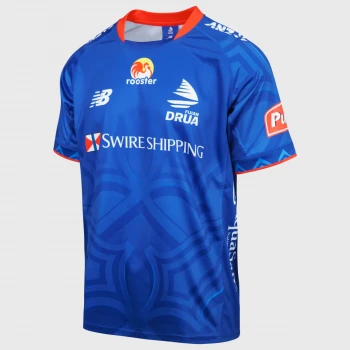 Fiji Drua Super Rugby Mens Home Jersey 2026