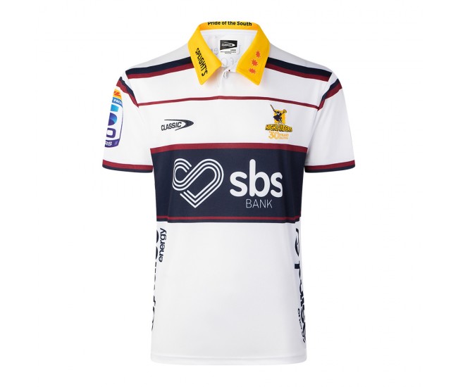 Highlanders Super Rugby Mens Away Jersey 2026