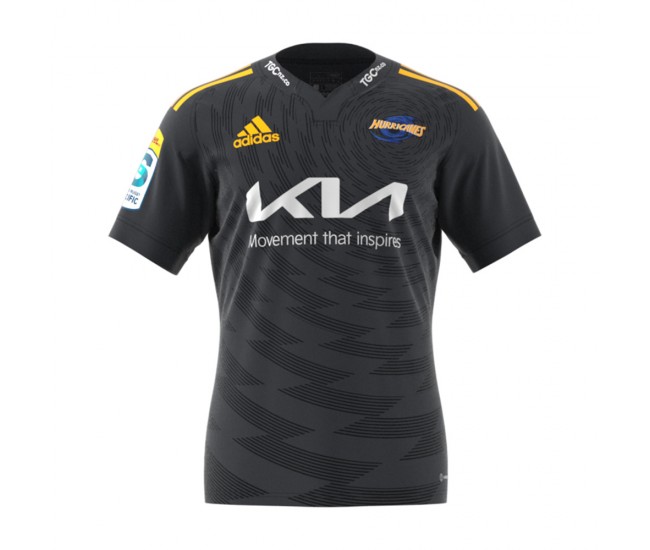 Hurricanes Super Rugby Mens Away Jersey 2023