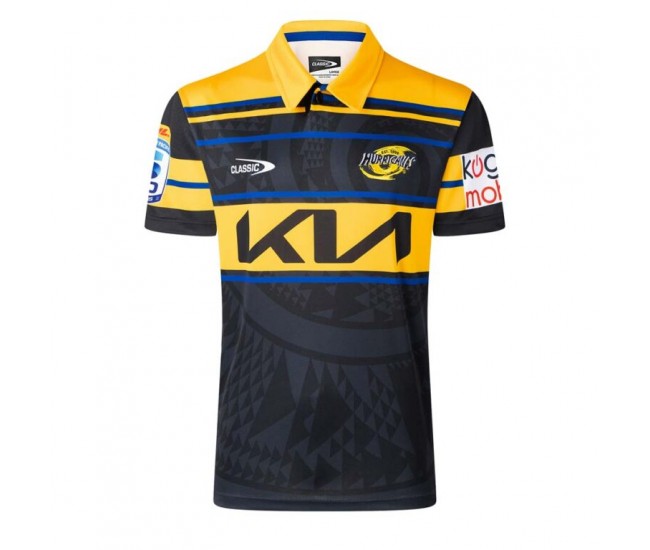 Hurricanes Super Rugby Mens Away Jersey 2026