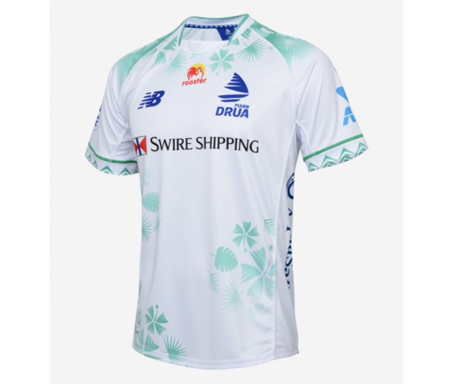 Fiji Drua Super Rugby Mens Away Jersey 2024