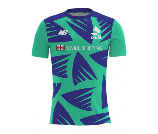 Fiji Drua 2022 Super Rugby Run Out Jersey