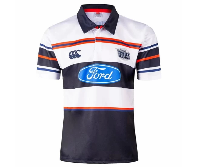 Auckland Blues 1996 Super Rugby Retro Jersey