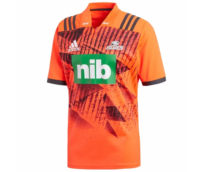 Blues 2018 Super Rugby Training Jersey