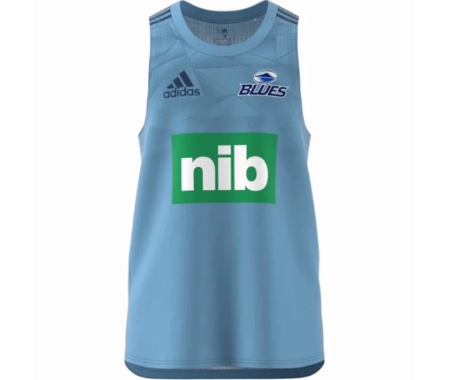 Blues 2020 Super Rugby Performance Singlet