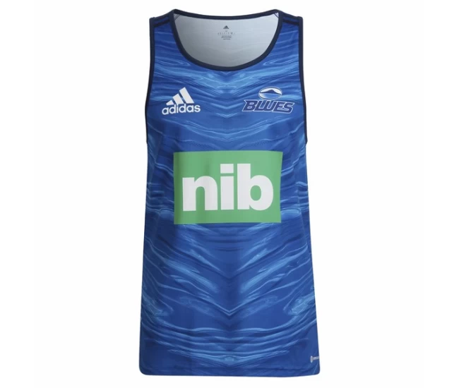 Blues 2022 Super Rugby Singlet