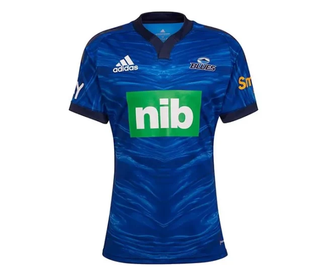 Blues 2022 Super Rugby Home Jersey