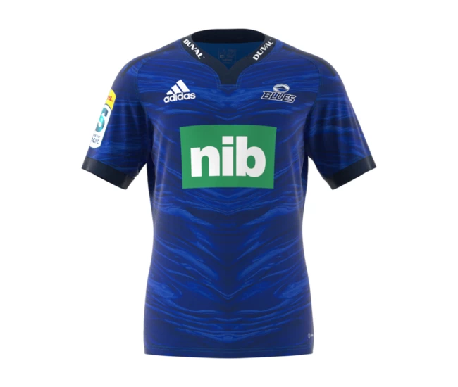 Blues Super Rugby Mens Home Jersey 2023