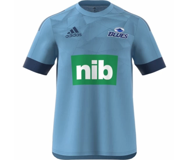 Blues 2020 Super Rugby Performance Tee