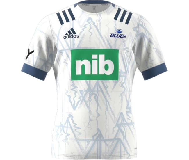 Blues 2021 Super Rugby Primeblue Away Jersey