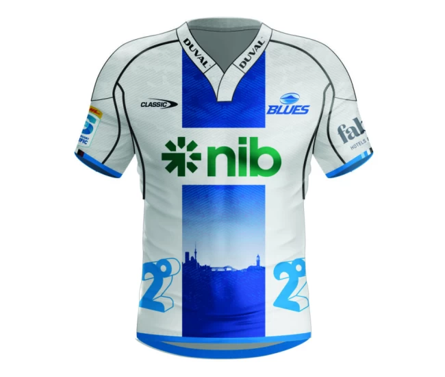 Blues Super Rugby Mens Away Jersey 2024