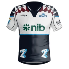 Blues Super Rugby Mens Heritage Jersey 2024