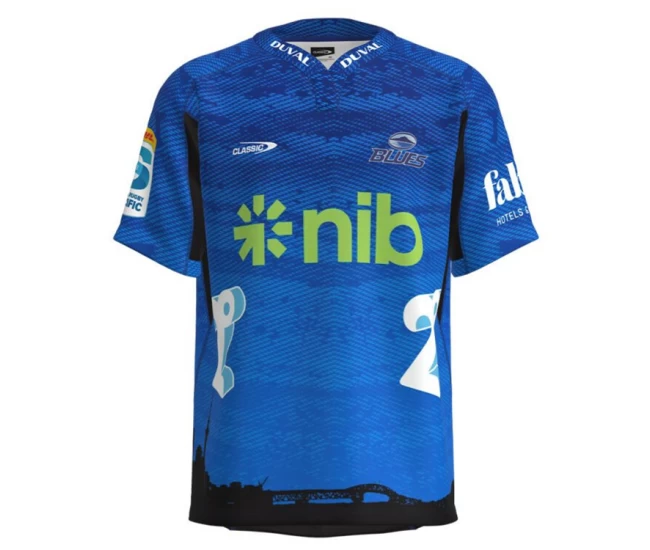 Blues Super Rugby Mens Home Jersey 2024