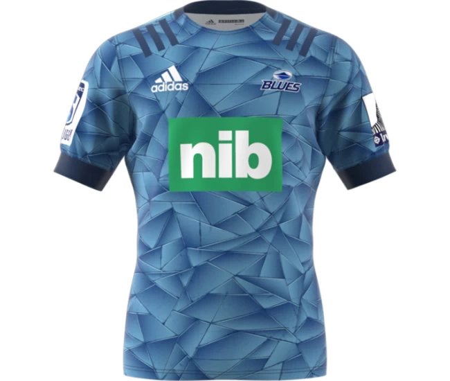 Blues 2020 Super Rugby Home Jersey