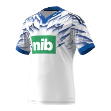 Super Rugby Pacific Blues Logo Baseball Jersey Shirt For Men And Women -  Freedomdesign