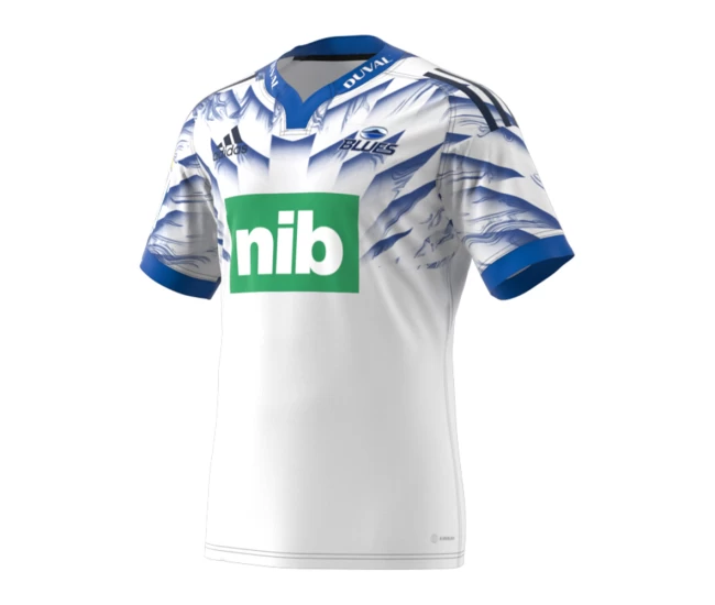 Blues Super Rugby Mens Away Jersey 2023