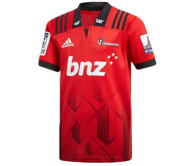 Crusaders 2018 Super Rugby Home Jersey