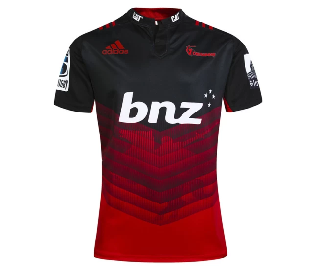 CRUSADERS 2017 SUPER RUGBY JERSEY MEN'S HOME