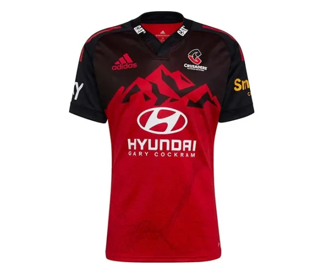 Crusaders 2022 Super Rugby Home Jersey