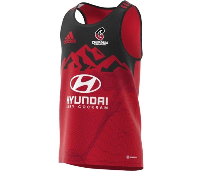 Crusaders 2022 Super Rugby Singlet