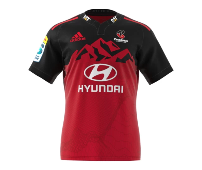 Crusaders Super Rugby Mens Home Jersey 2023