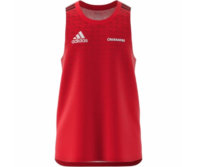 Crusaders 2020 Super Rugby Performance Singlet