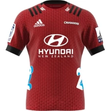 Crusaders 2020 Super Rugby Home Jersey