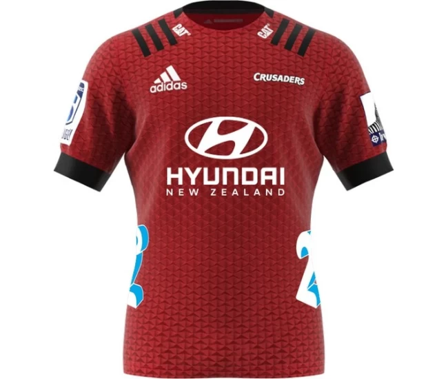 Crusaders 2020 Super Rugby Home Jersey