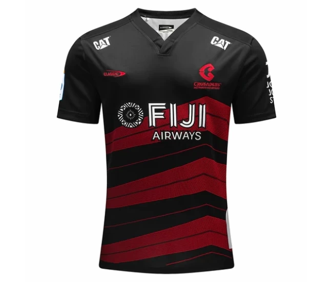 Crusaders Super Rugby Mens Away Jersey 2024