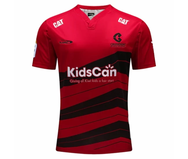 Crusaders Super Rugby Mens Home Jersey 2024