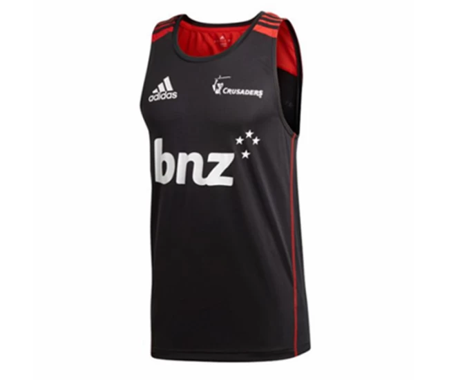 Crusaders 2018 Super Rugby Singlet