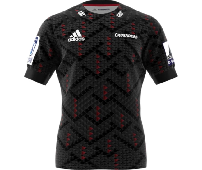 Crusaders 2020 Super Rugby Training Jersey