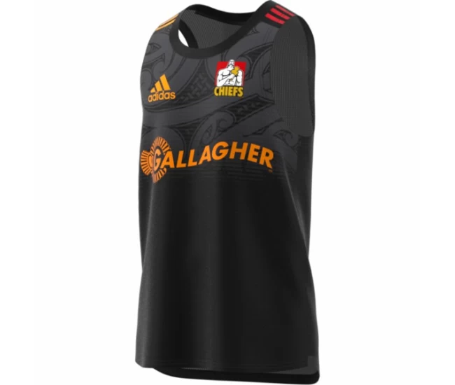 Chiefs 2020 Super Rugby Performance Singlet