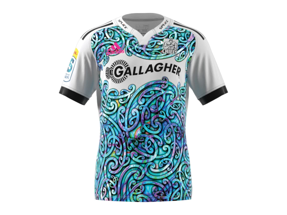 Chiefs rugby store jersey
