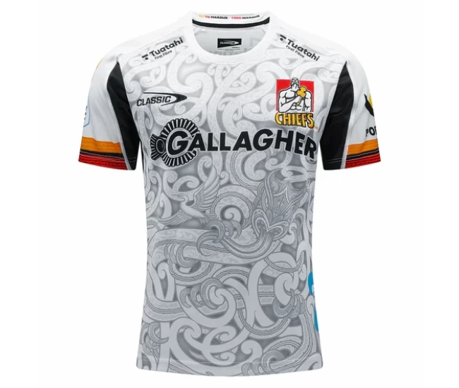 Chiefs Super Rugby Mens Away Jersey 2024