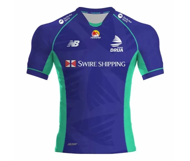 Fiji Drua 2022 Super Rugby Home Jersey