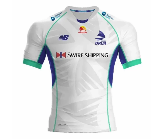 Fiji Drua 2022 Super Rugby Away Jersey