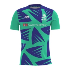 Fiji Drua 2022 Super Rugby Run Out Jersey