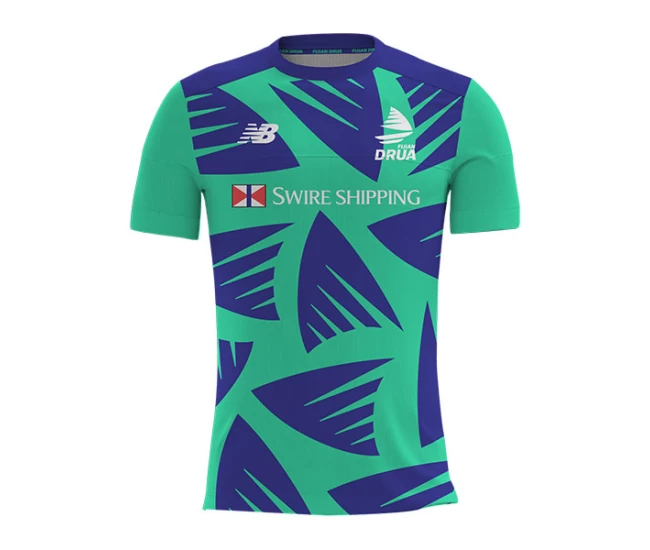 Fiji Drua 2022 Super Rugby Run Out Jersey